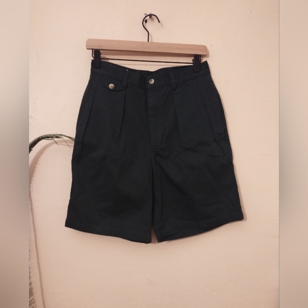 Nautica Mens Chino Shorts Size 30 dark green men‎